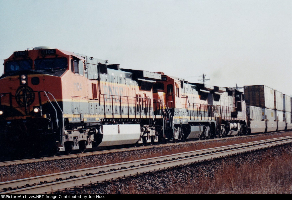 BNSF 1104 West